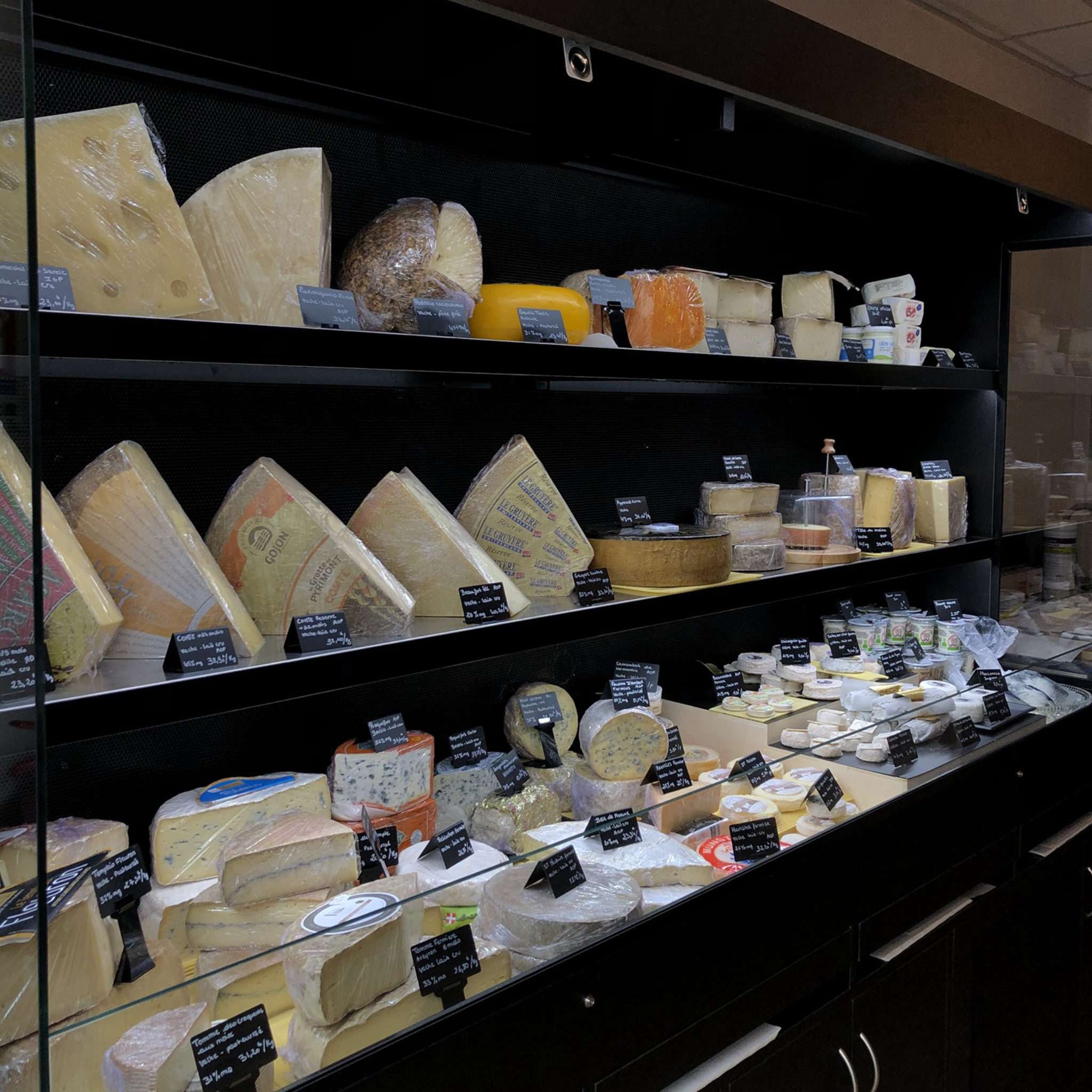 La boutique du fromage Casteljaloux